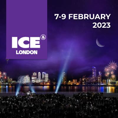 ice london 2023